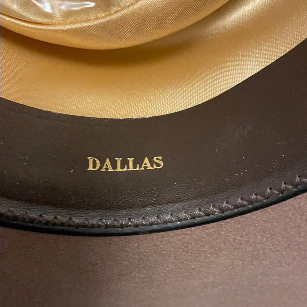 Unisex Akubra Made in Australia Dallas Style Felt Hat Size 56 - Picture 5 of 10